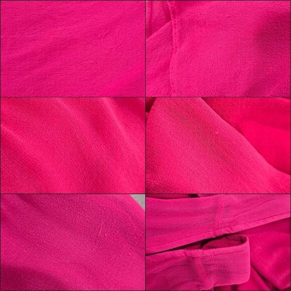 Renn Sheer Ruffle Midi Dress(C040)-Size M for Women - Picture 8 of 12